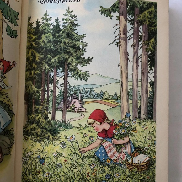 Kuhn-Klapschy Grimms Märchen Illustrated Childrens Book The Brothers Grimm - Picture 5 of 6